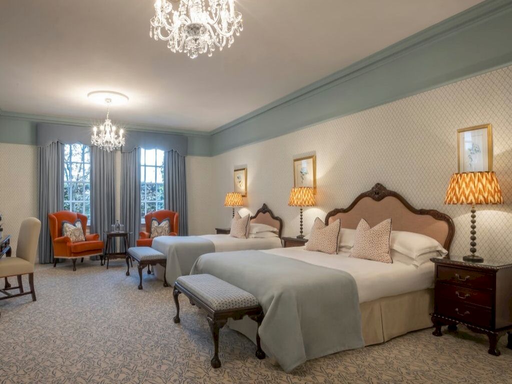 Osprey Hotel-Bedroom