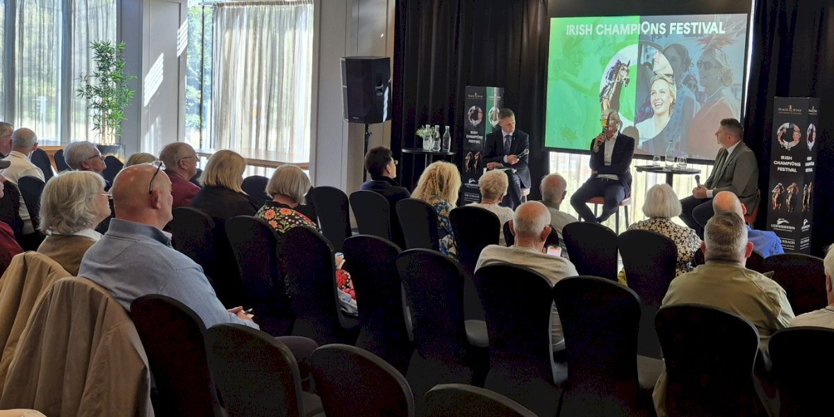Irish Champions Festival with Race and Stay