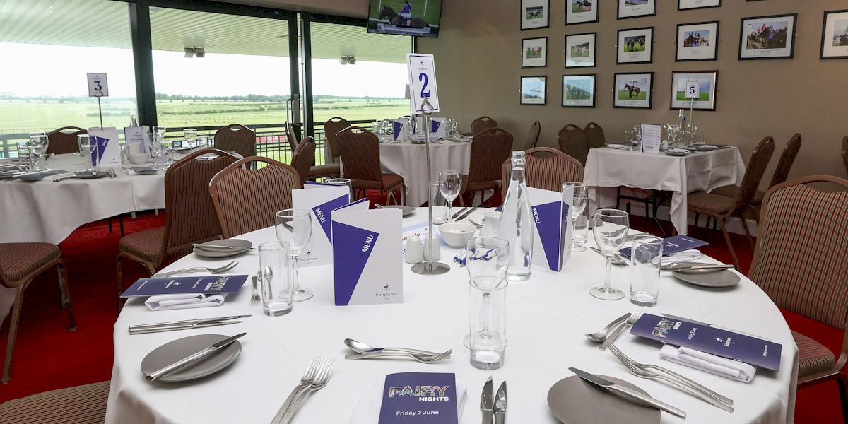 Irish Derby Festival with Race and Stay