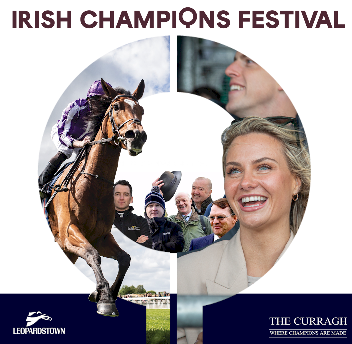 Great Value Irish Derby Festival Packages in Ireland with Race and Stay
