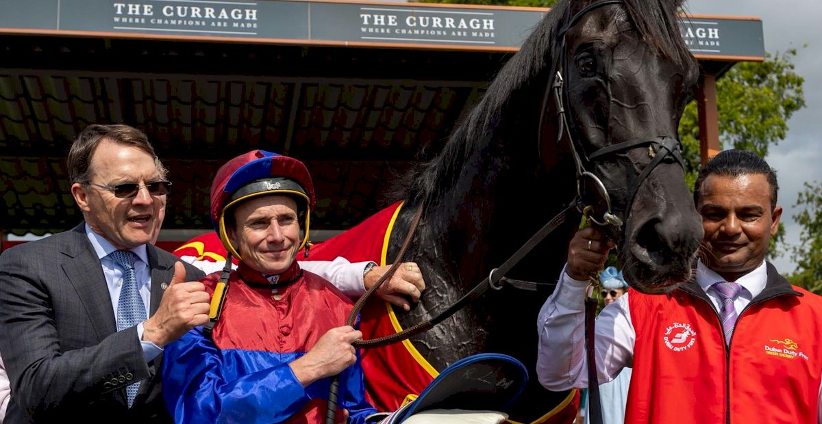 Irish Derby Festival with Race and Stay