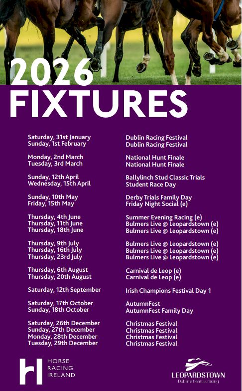 Leopardstown Fixtures