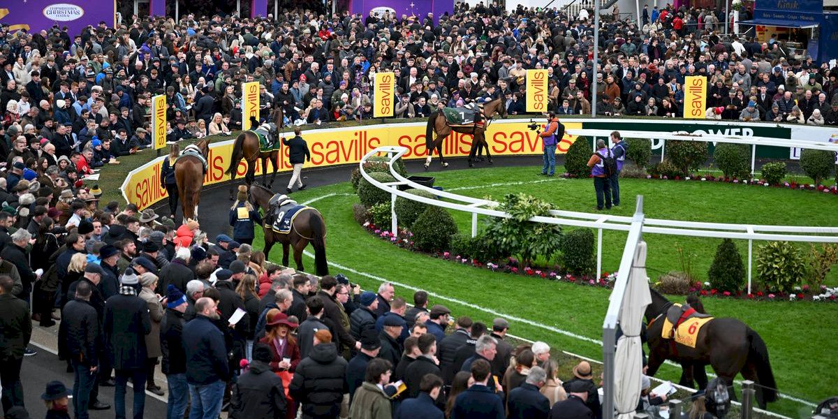 Leopardstown Christmas Festival with Race and Stay